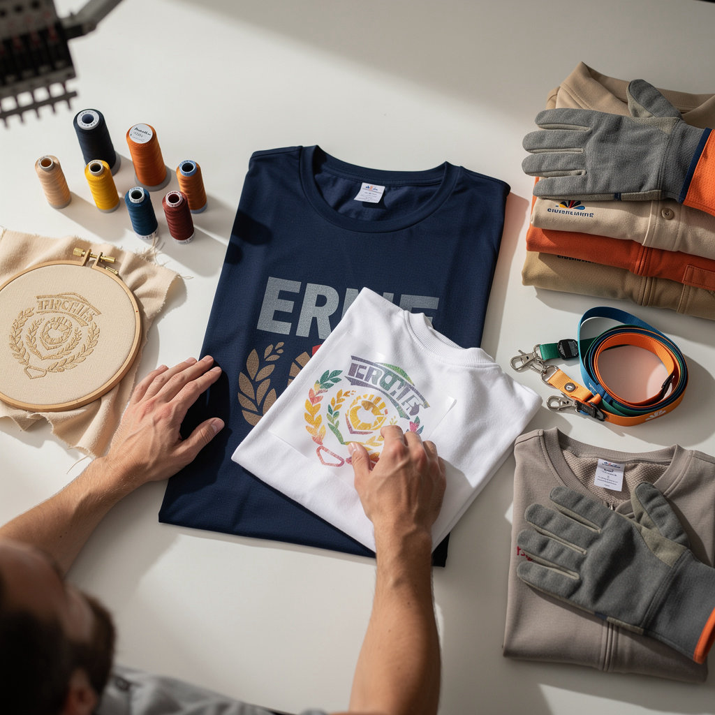 Jaspers custom apparel printing and embroidery services in Suffolk